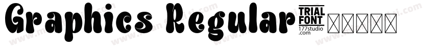 Graphics Regular字体转换